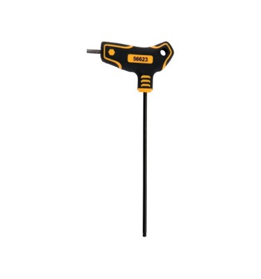 KLUCZ TRZPIENIOWY HEX(KULKA) Z RĘKOJEŚCIĄ 4.0MM