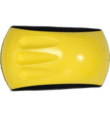 KLOCEK BLOK SZLIFIERSKI NA RZEP DO KRĄŻKÓW 150 mm