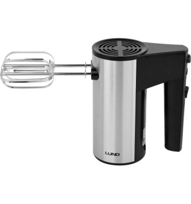 MIKSER KUCHENNY RĘCZNY 250W Z PODSTAWĄ 4 MIESZADŁA