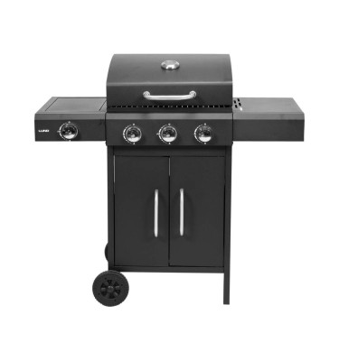 GRILL GAZOWY OGRODOWY 11,6KW PALNIKI 3+1 BOCZNY