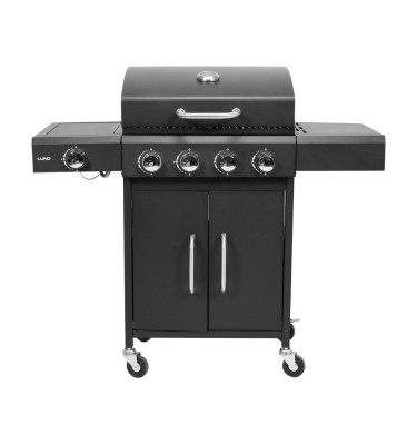 GRILL GAZOWY PALNIKI 4+1 OGRODOWY 14,4KW PÓŁKI