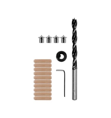 ZESTAW DO POŁĄCZEŃ KOŁKOWYCH ŚREDNICA 6MM YT-44112 YATO