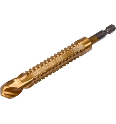 WIERTŁO FREZUJĄCE DO METALU 13,0MM HSS-TiN HEX Yato YT-44831