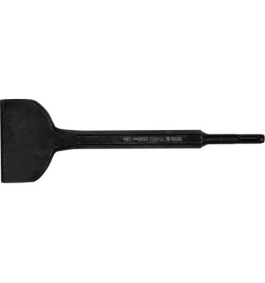 DŁUTO SDS PLUS PŁASKIE 80MM DO GLAZURY I TYNKÓW YT-47212 YATO