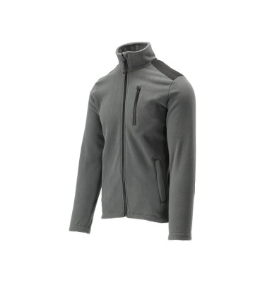 BLUZA POLAROWA GRUBA SZARA ROZMIAR 3XL