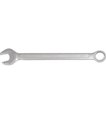 Klucz płasko-oczkowy z polerowaną główką 7/8 YT-4880 YATO