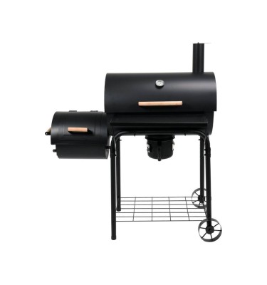 GRILL WĘGLOWY Z WĘDZARNIĄ XXL RUSZT 64X37 99587 Lund