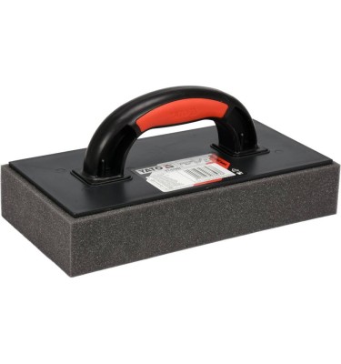 Paca z gąbką szarą 50mm 270 x 130 mm YT-51907 YATO