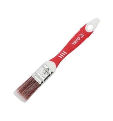 Pędzel angielski, płaski dwukomponentowy WR 1" Yato YT-54550