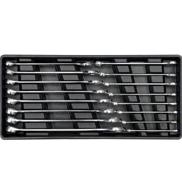 WKŁAD DO SZUFLADY KLUCZE PŁASKO- OCZKOWE 6- 21MM 16CZ. YT-5531 YATO