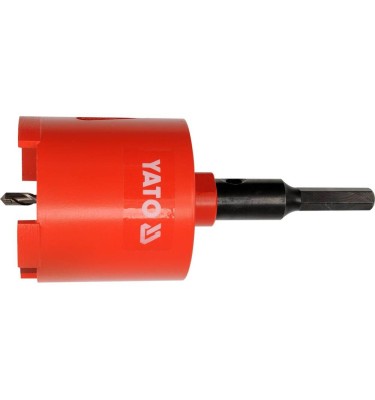Diamentowe wiertło koronowe fi 82mm YT-6046 YATO