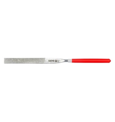 Pilnik iglak diamentowy płaski 5x180x70 mm YT-6152 YATO