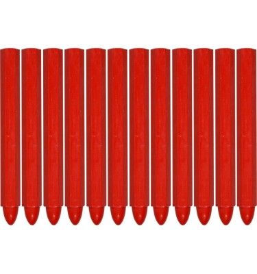 KREDA TECHNICZNA DO ZNAKOWANIA CZERWONA OPK 12 SZT Yato YT-69932