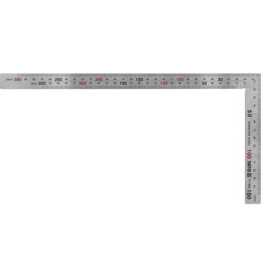 Kątownik stalowy 150 x 300 mm inox YT-7083 YATO