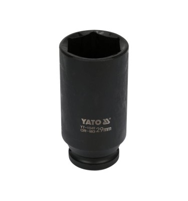 Nasadka udarowa 6-kątna długa 1/2 x 29 mm YT-1049 YATO