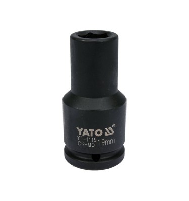 Nasadka udarowa długa 3/4 19 mm YT-1119 YATO