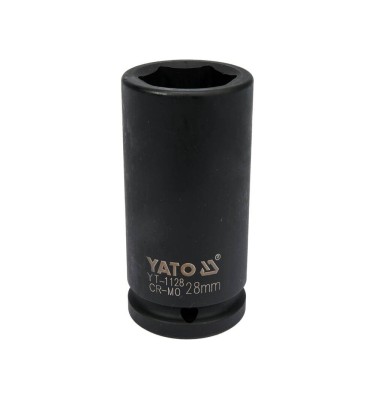 Nasadka udarowa długa 3/4 28 mm YT-1128 YATO