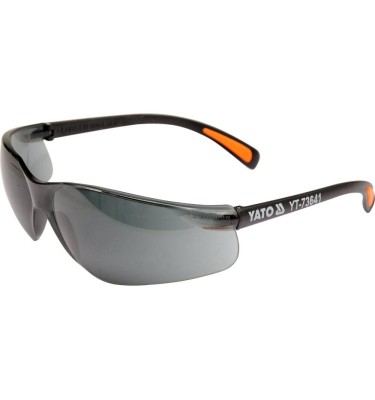 OKULARY OCHRONNE PRZYCIEMNIANE FILTR UV Yato