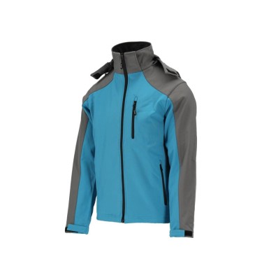 KURTKA ROBOCZA SOFTSHELL ODPINANY KAPTUR ROZM. XL