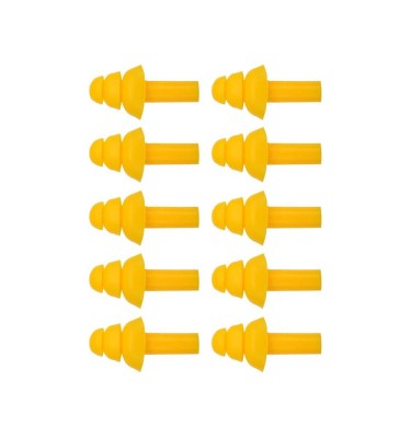 Zatyczki do uszu, silikonowe, SNR 22 dB, 5 par. YT-7455 YATO