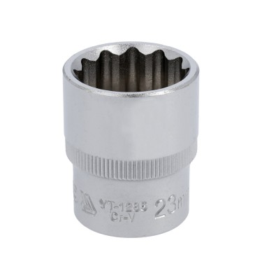 Nasadka dwunastokątna 1/2 23 mm YT-1285 YATO