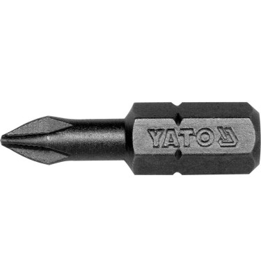 Końcówki wkrętakowe 1/4x25 mm, ph1, 50 szt YT-7807 YATO