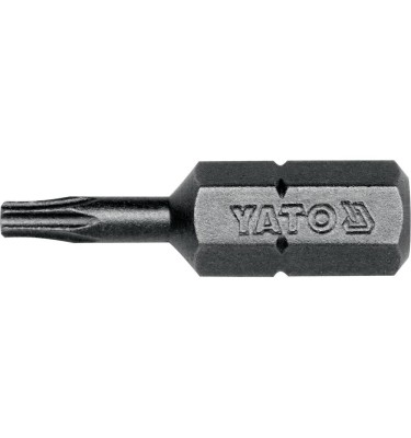 Końcówki wkrętakowe 1/4x25 mm, torx t8, 50 szt YT-7813 YATO