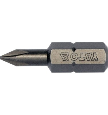 Bity 1/4x25 mm ph0 10 szt YT-78130 YATO