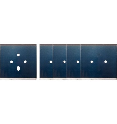 Ostrza zapasowe 100mm 5szt do YT-52840 i YT-52841