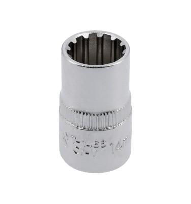 Nasadka spline 1/2, 14 mm YT-1466 YATO