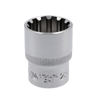Nasadka spline 1/2, 22 mm YT-1474 YATO