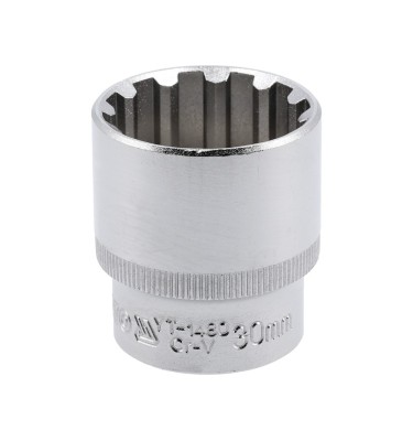 Nasadka spline 1/2, 30 mm YT-1480 YATO