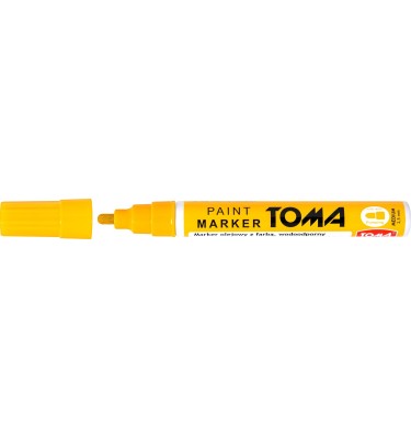 Marker olejny żółty TOMA
