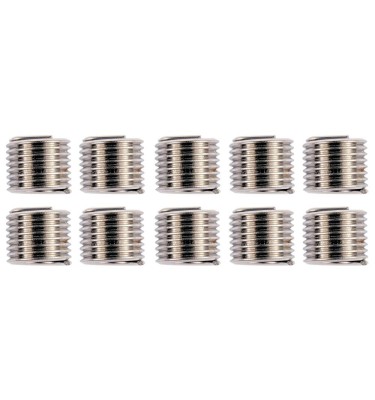 Wkłady spiralne do naprawy gwintów m5x0,8  20 szt. YT-1764 YATO