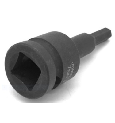 Klucz nasadowy ampulowy udarowy 1/2" 7mm Jonnesway
