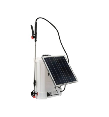 Opryskiwacz akumulatorowy 16l z panelem solarnym