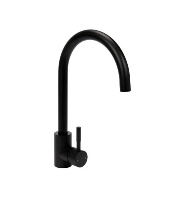 Bateria zlewozmywakowa czarna steely 1