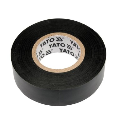 Taśma elektroizolacyjna 19mmx20mx0,13mm, czarna