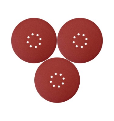 PAPIER ŚCIERNY OKRĄGŁY Z RZEPEM 225MM P180 DLA YT-82340,YT-82350