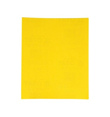 Papier ścierny d, arkusz 230x280mm, gr.150 YT-8365 YATO