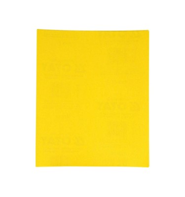Papier ścierny d, arkusz 230x280mm, gr.180 YT-8366 YATO