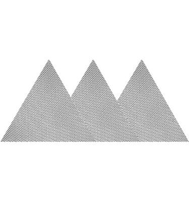 Siatka ścierna P220 DELTA 280mm 3szt