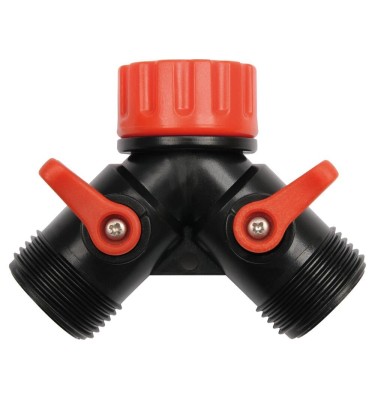Rozdzielacz z zaworami, typu y 1/2"