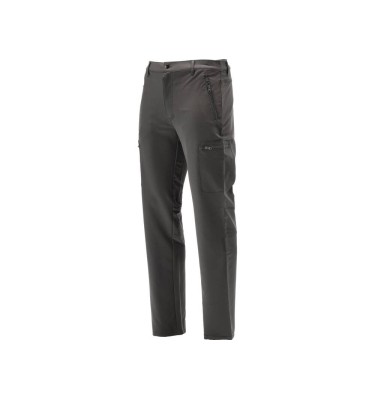 Spodnie softshell szare na cieplejsze dni rozmiar S