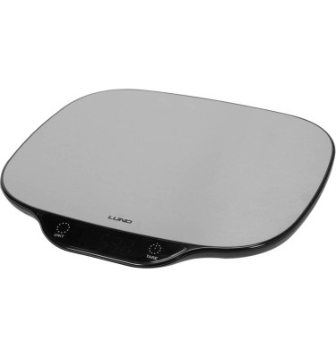 Waga kuchenna stal nierdzewna 27x25x1,8cm