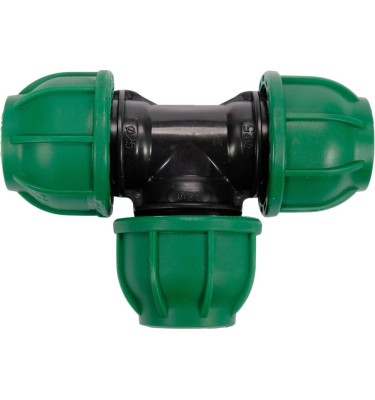 Trójnik PP 25mm x 25 mm x 25mm