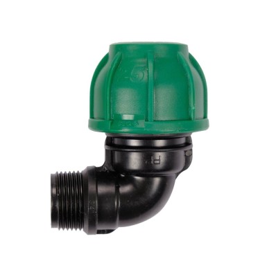 Kolanko PP 90° GZ 25mm x 3/4''