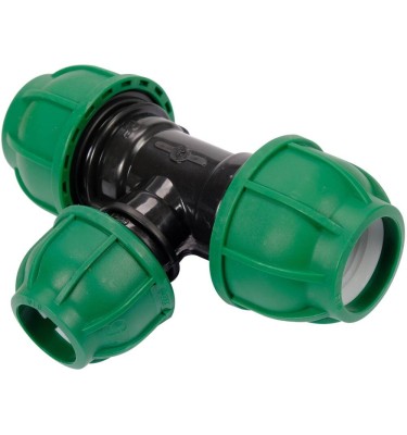 Trójnik PP 32mm X 25mm X 32mm