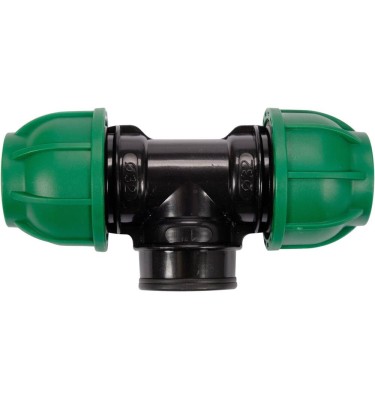 Trójnik PP GW 32mm x 1'' x 32mm