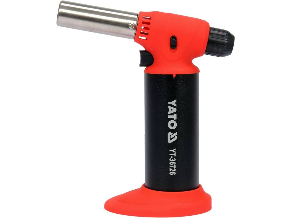 Zdjęcia - Lampa lutownicza i palnik do cięcia Yato Palnik gazowy  lutlampa opalarka piezo 0.4 kw 0.46kg YT-36726 